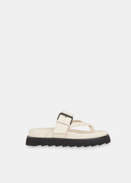 Sutton Toe Post Buckle Sandal